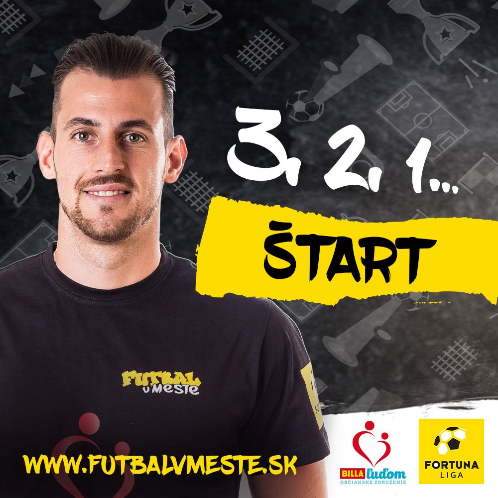 Ambasádor projektu – reprezentant SR a brankár Newcastle United FC Martin Dúbravka