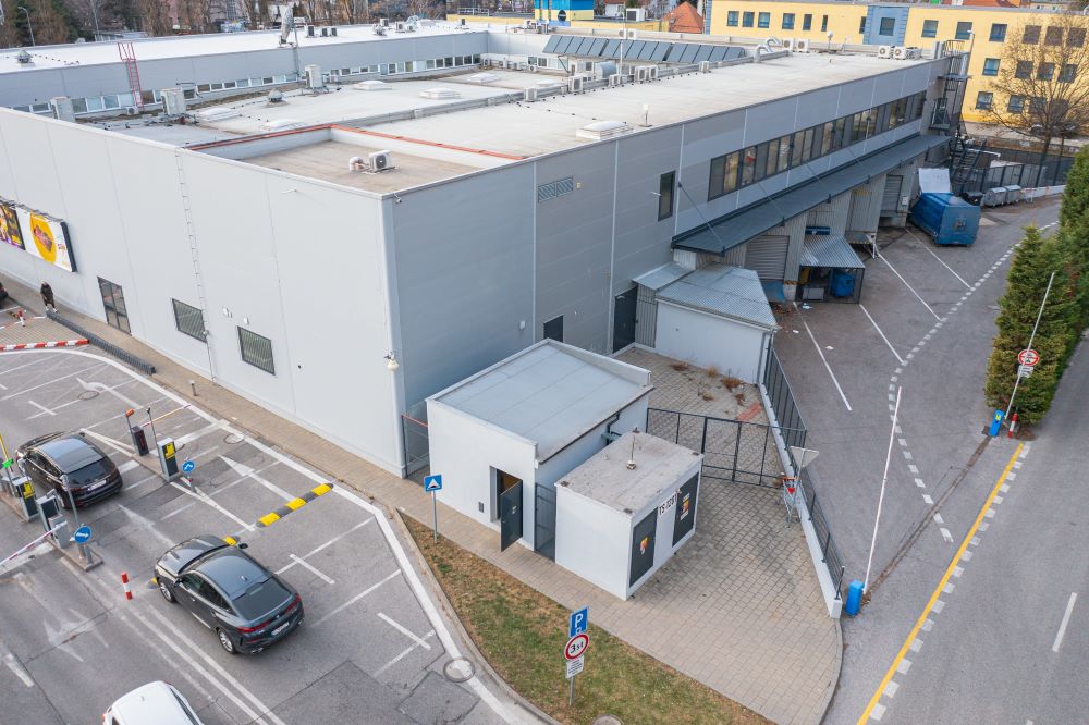 Pohľad na batériové úložisko  Foto: FUERGY