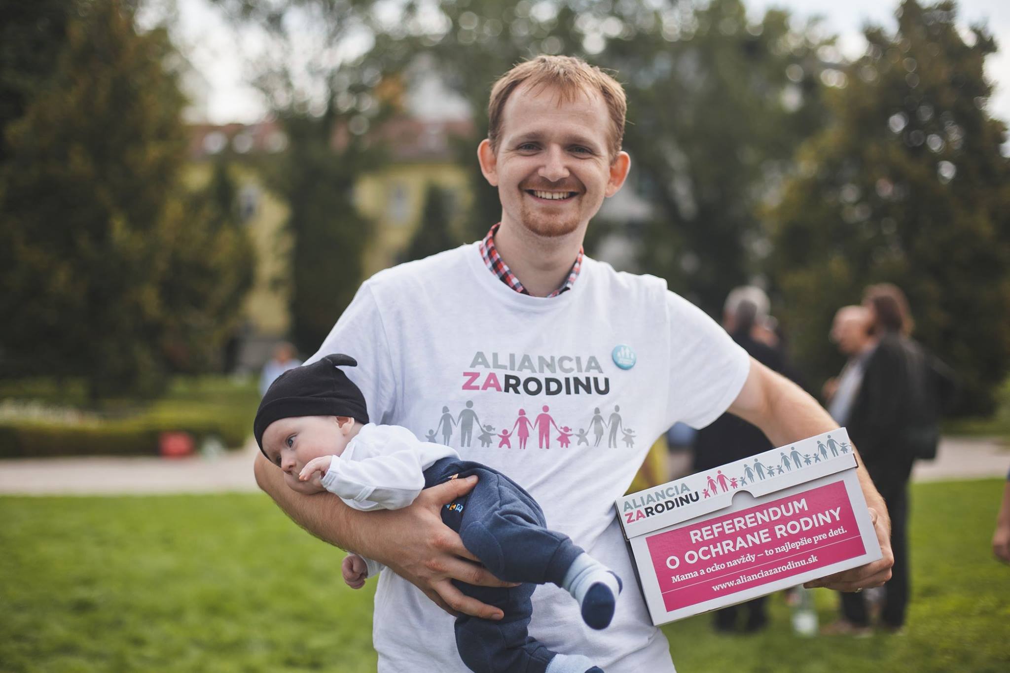 Foto: Aliancia za rodinu