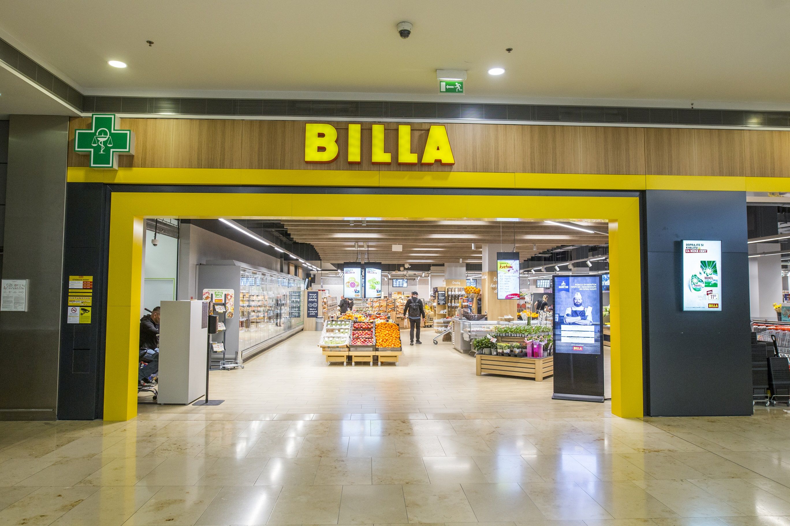 FOTO: BILLA