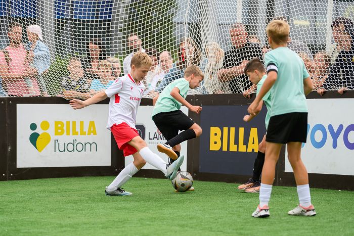 Futbal v meste 2025 FOTO: BILLA