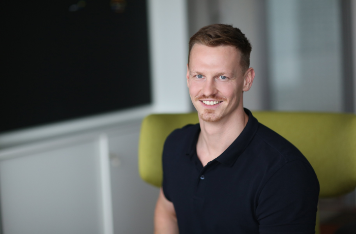 Jakub Kabrt Foto: Slovenská sporiteľňa