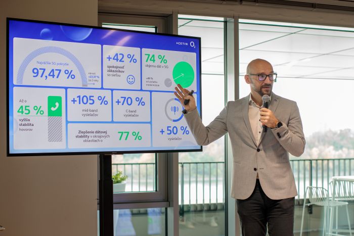 Slavomír Pšenák, Technologický riaditeľ O2   Foto: O2