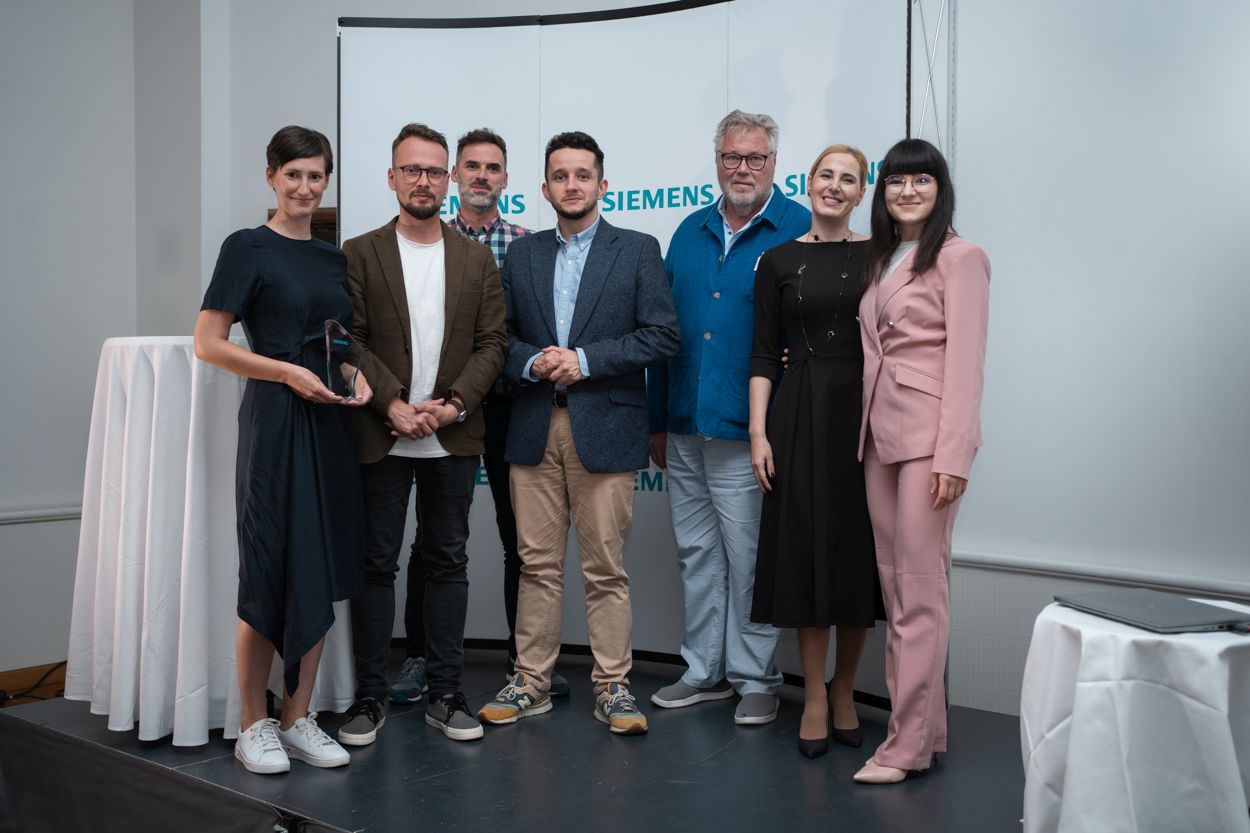 Vyhlásenie víťazov  Foto: Siemens