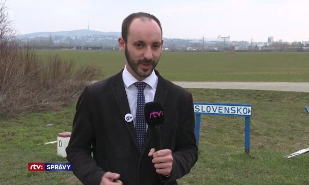 Michal Katuška Reprofoto Správy RTVS
