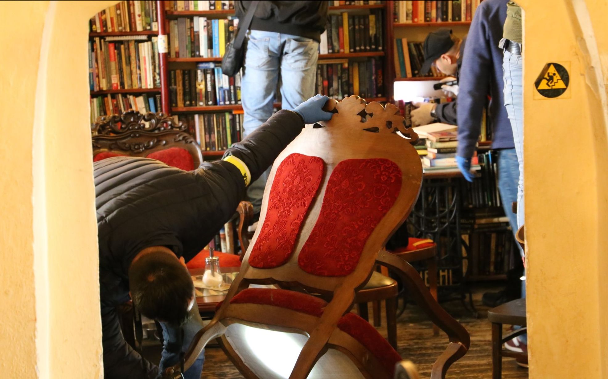 Foto: FB Polícia SR