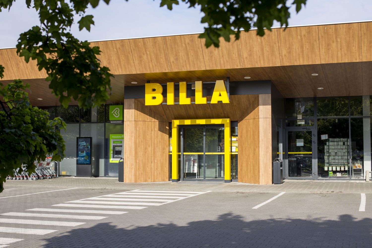 FOTO: BILLA