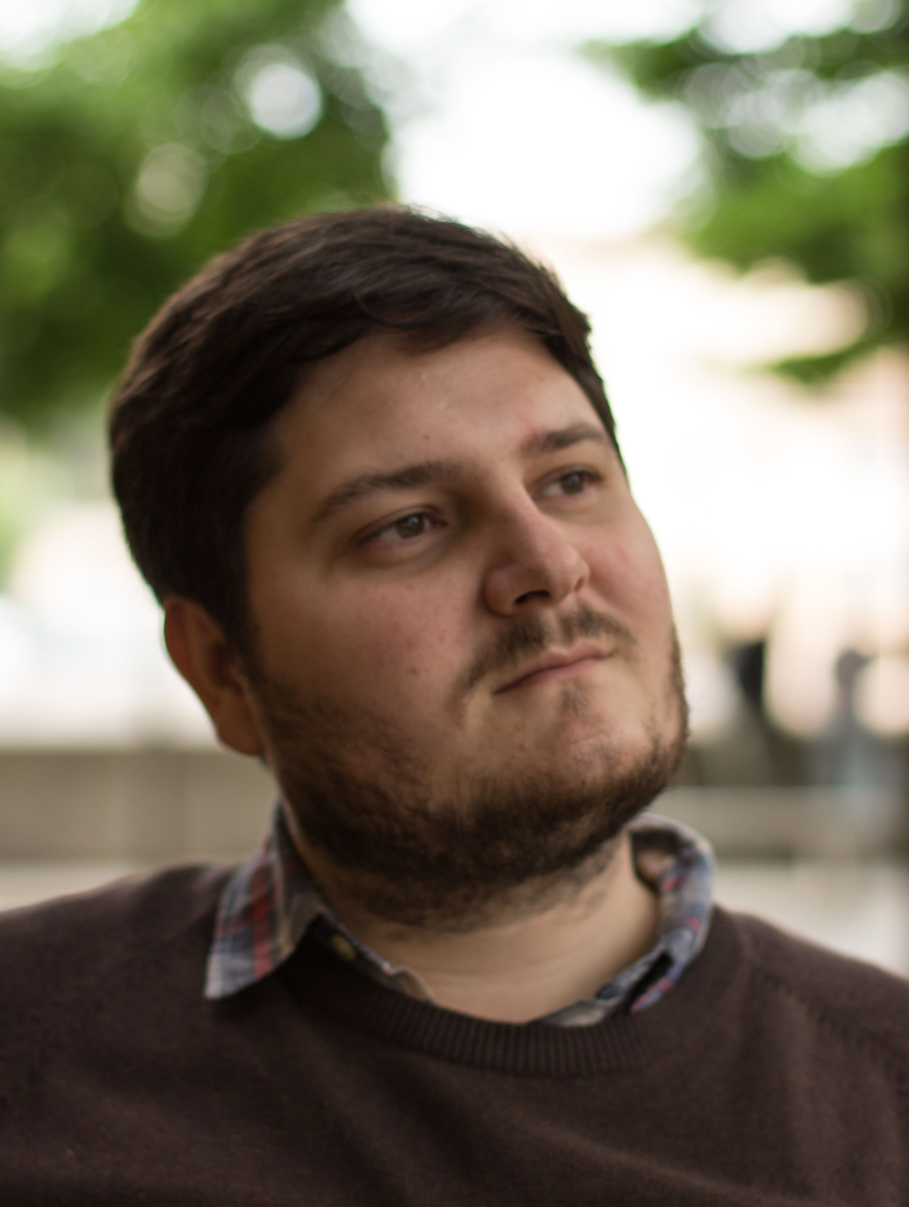 Vladimír Čičmanec, 32-ročný programátor zo Slovenska, ktorý pracuje v Brne