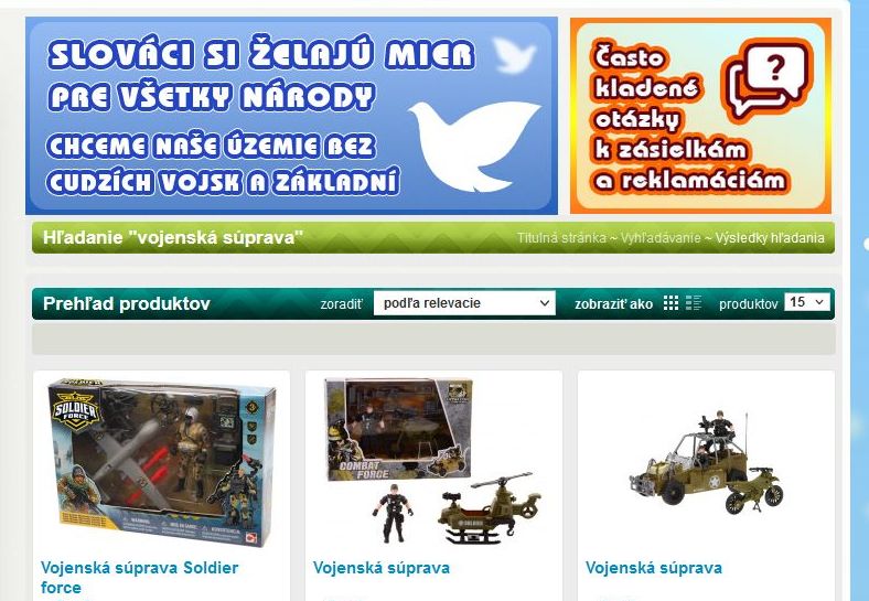 Stránka Dráčika