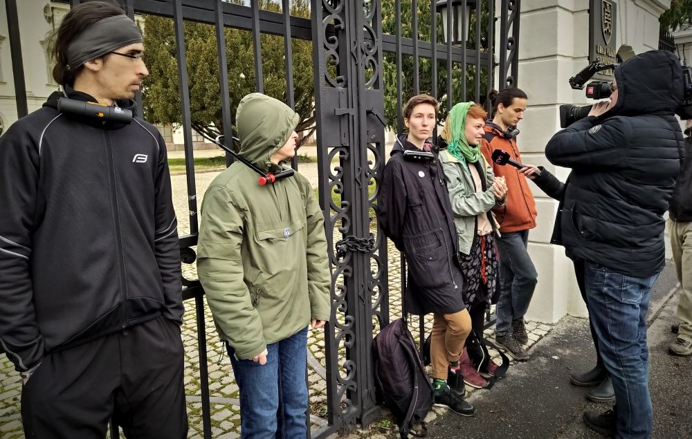 Foto: Extinction Rebellion Slovakia