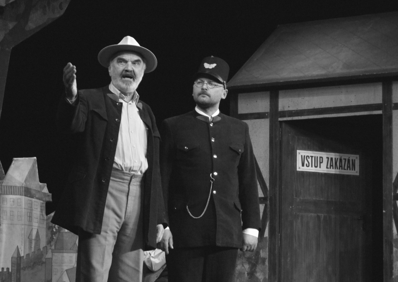 Švestka/ Divadlo J. Cimrmana