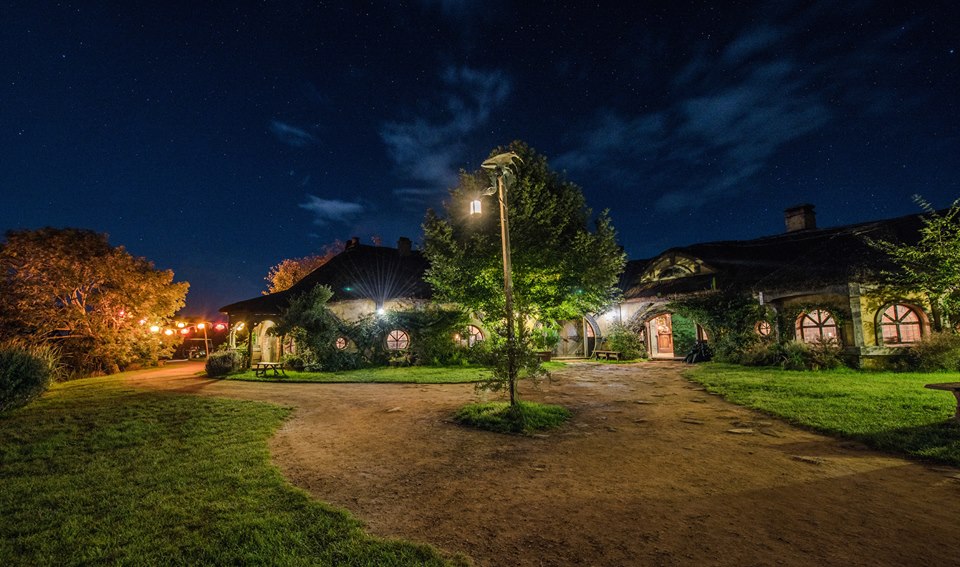 Hostinec u Zeleného draka Foto: S. Jeffers (Hobbiton)