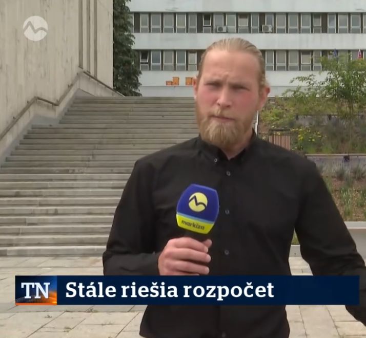 Jozef Demeter z Košíc   Reprofoto Markíza
