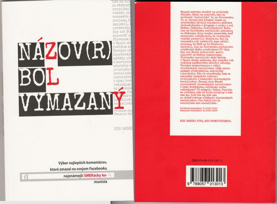 Obálka knihy
