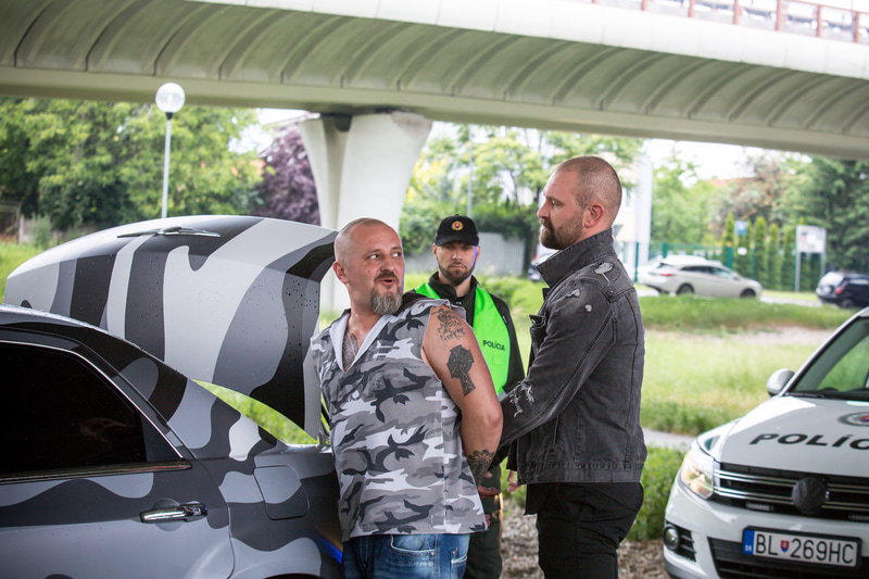 Foto zo seriálu Za sklom/TV JOJ