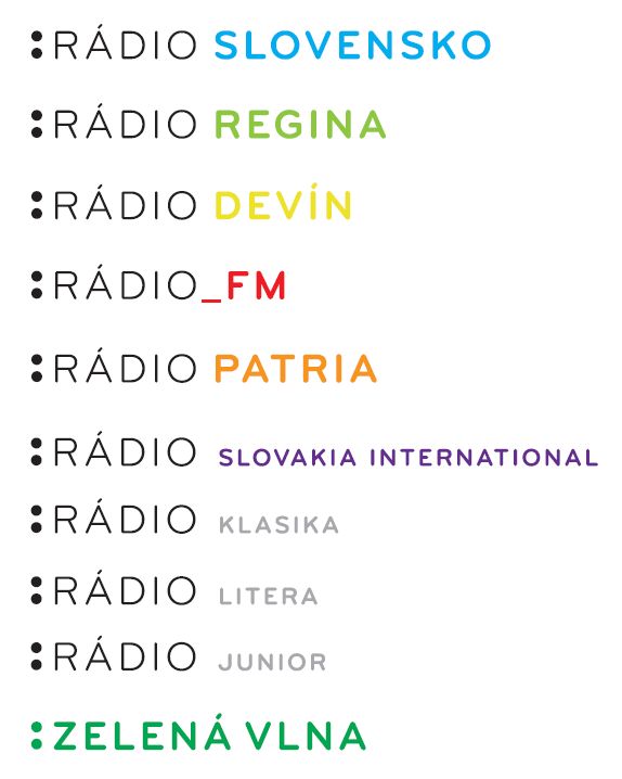 Pôvodné logá z roku 2012