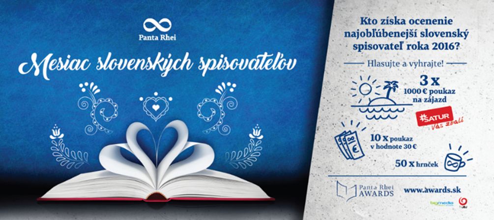 „Čítajme slovenských spisovateľov a objavujme kvalitu slovenských kníh," hovorí Lukáš Bonk, marketingový riaditeľ