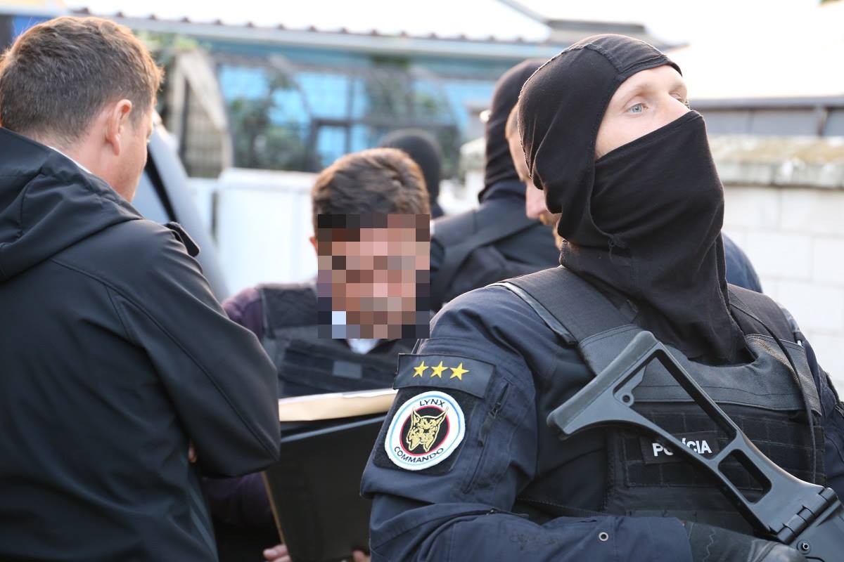 Foto: Polícia SR