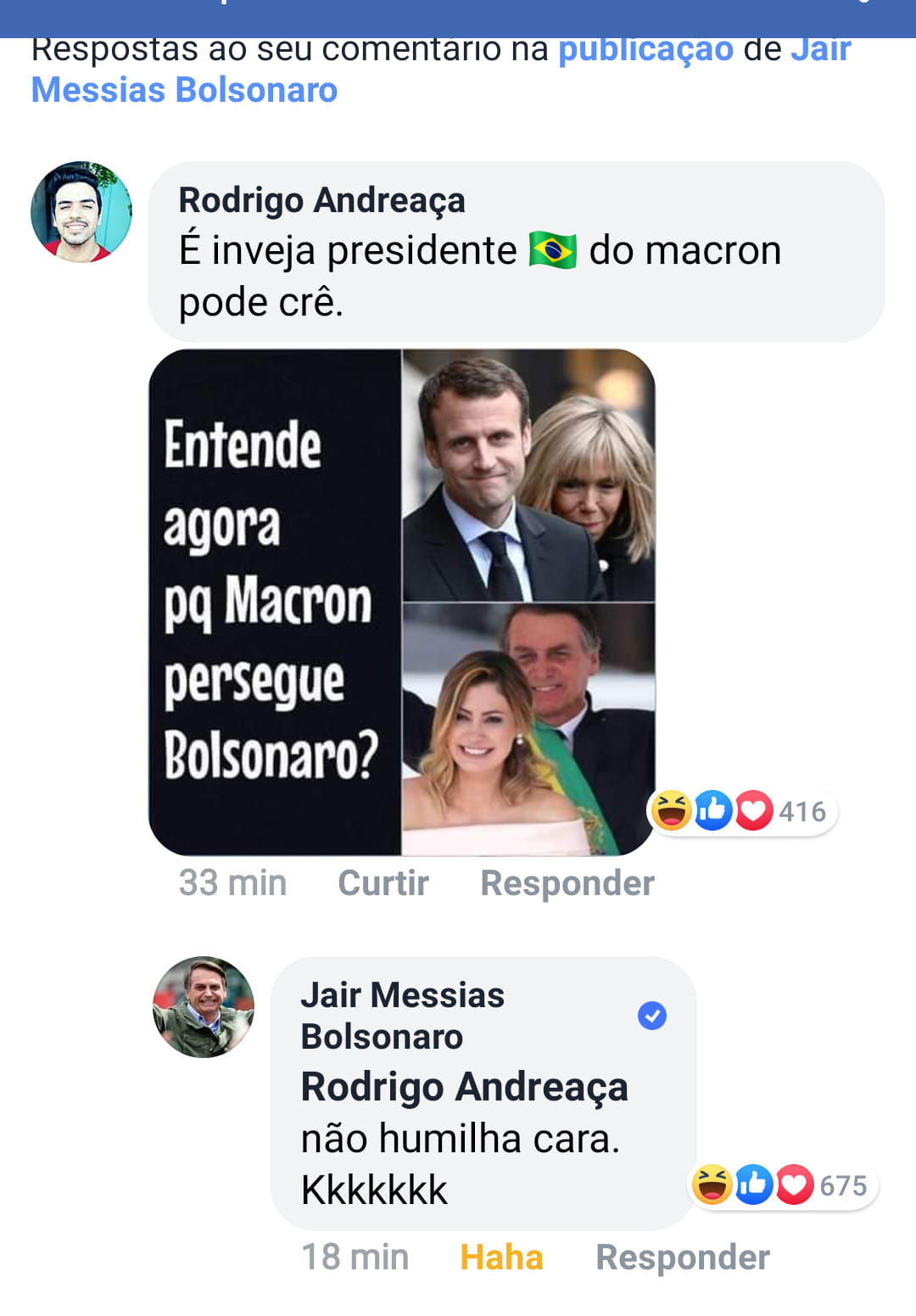 Zdroj: Facebook Rodrigo Andreaça