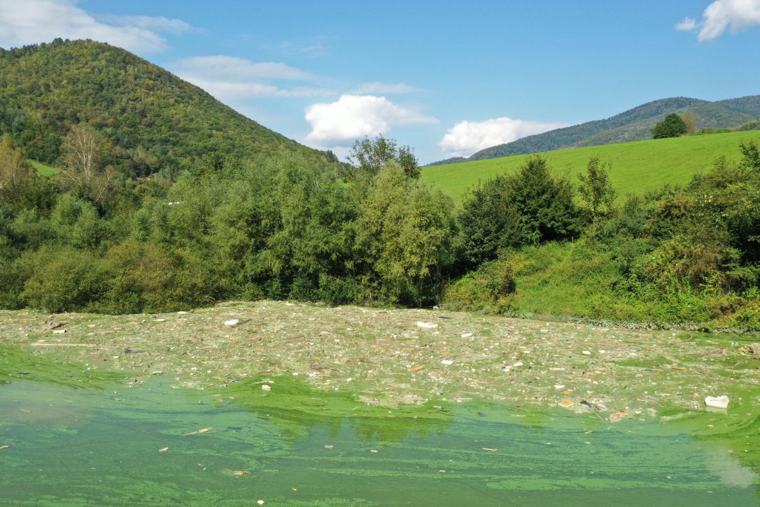 Vodná nádrž Ružín   Foto: Lidl