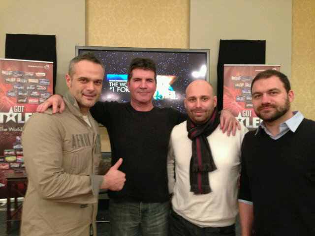 Pred pol rokom sa Jaro Slavik pochválil na Twitteri stretnutím so Simonom