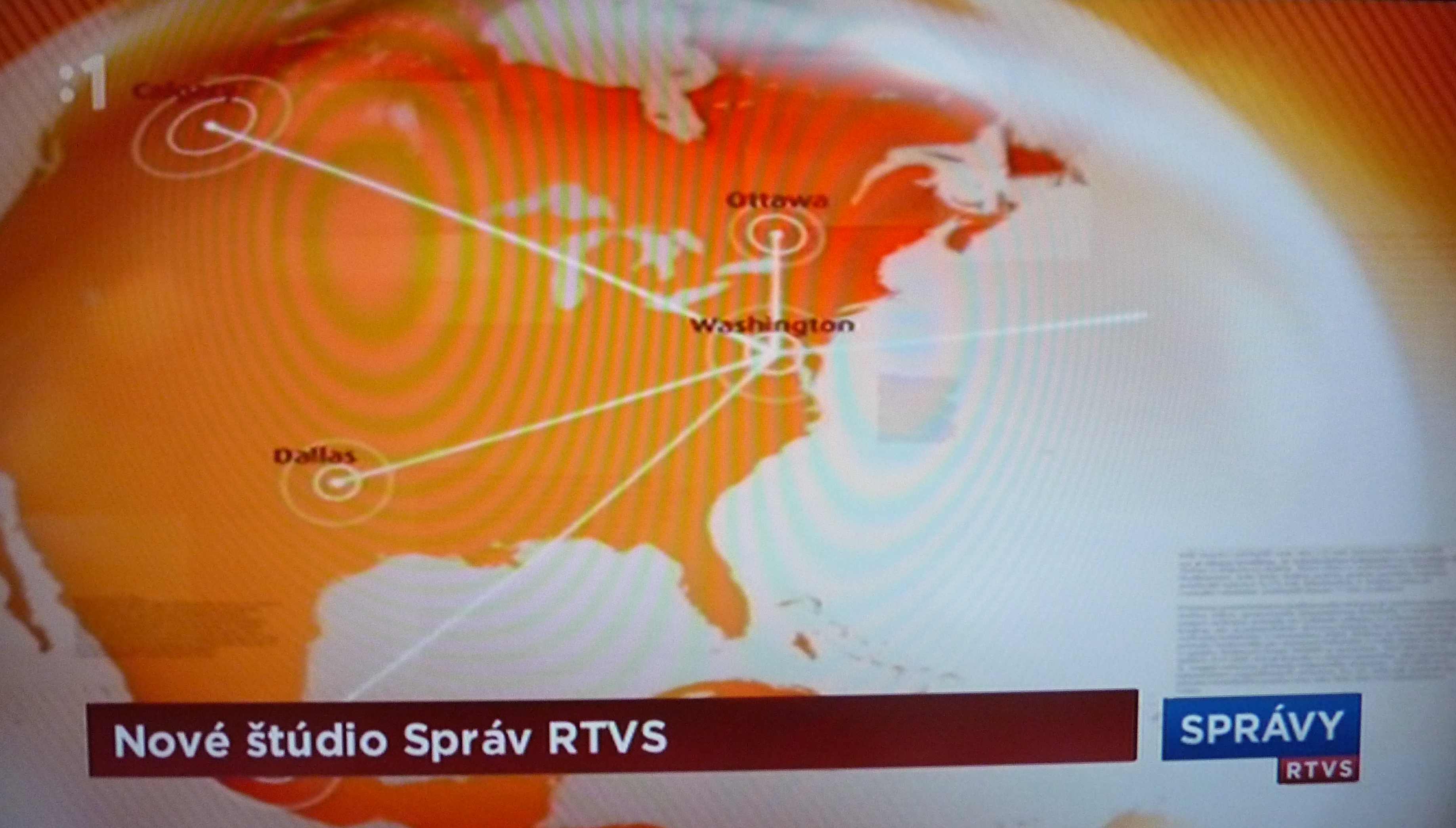 Starý vizuál Správ STV