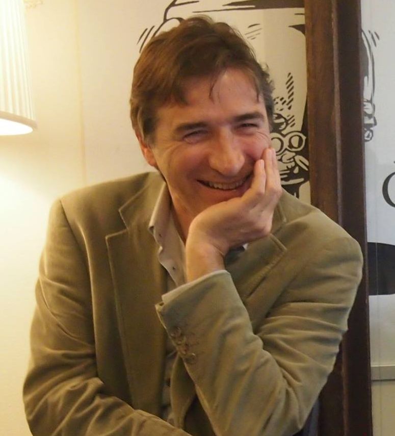 D. Taragel, editor denníka SME Foto:Knižná revue