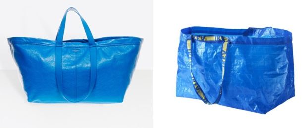 Foto: Balenciaga, Ikea