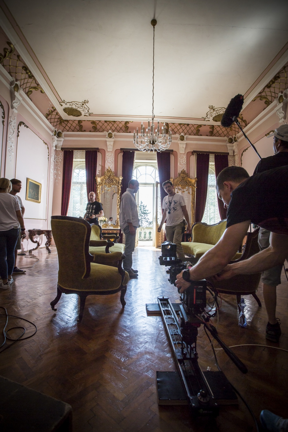 Interiér kaštieľa  Foto: JOJ