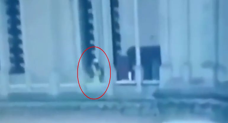 Manipulovaný záber