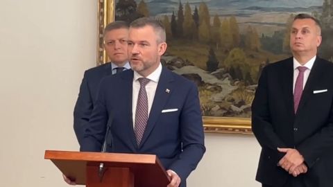 Fico, Pellegrini a Danko sa dohodli na novej slovenskej vl&aacute;de (VIDEO)
