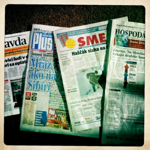 Vydavateľom klesol predaj nov&iacute;n, najviac denn&iacute;ku SME