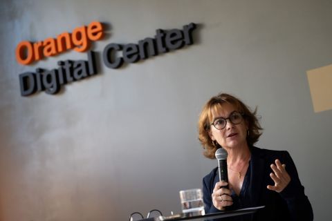 V Bratislave vzniklo bezplatné digitálne vzdelávanie pre všetkých - Orange Digital Center
