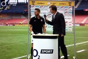 Trapas &scaron;portov&eacute;ho redaktora v priamom prenose