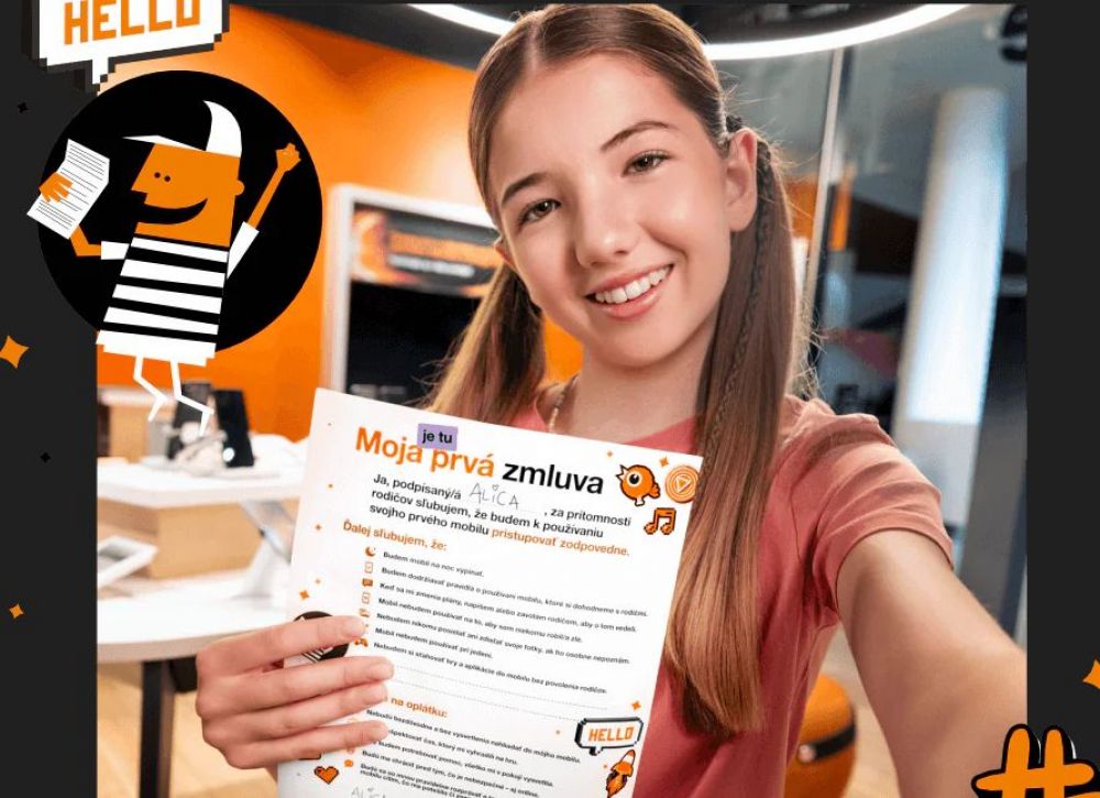 Bezpečn&yacute; &scaron;tart do &scaron;kolsk&eacute;ho roka s Pau&scaron;&aacute;likom od Orangeu