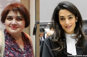 Manželka Clooneyho chce dostať novin&aacute;rku z v&auml;zenia