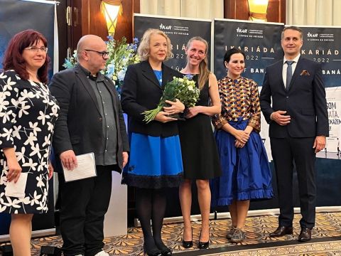 Ocenili najpred&aacute;vanej&scaron;&iacute;ch slovensk&yacute;ch spisovateľov. Ikari&aacute;da 2022