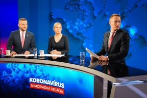 V&scaron;etky telev&iacute;zie prines&uacute; v nedeľu &scaron;peci&aacute;lne diskusn&eacute; rel&aacute;cie (VIDEO)