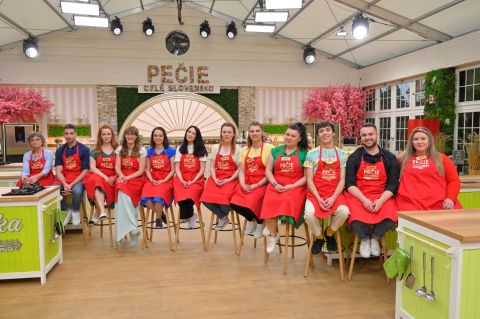 Pečie celé Slovensko 3: Toto sú súťažiaci a ich príbehy (FOTO)