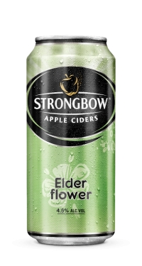 Strongbow Elderflower, pr&iacute;rodn&aacute; chuť novej dimenzie