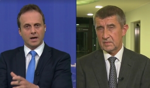  Dianie okolo demisie českej vl&aacute;dy sledovalo na ČT24 dva mili&oacute;ny ľud&iacute;