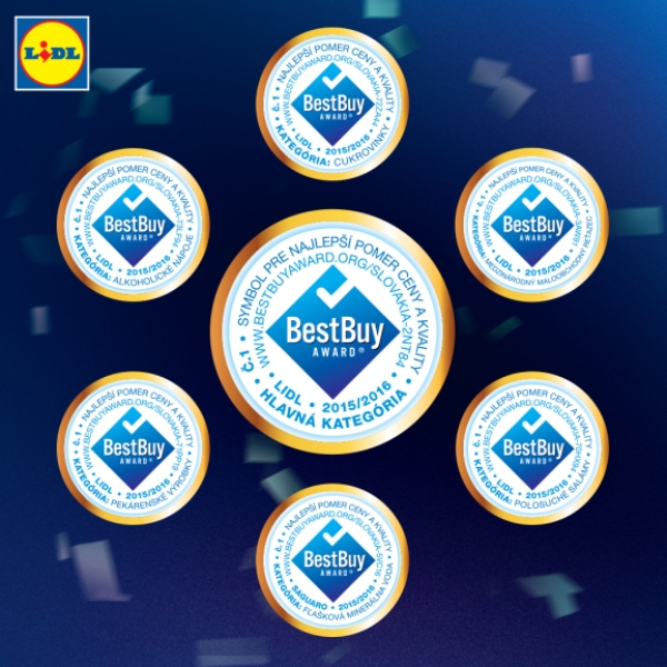 Lidl pon&uacute;ka podľa Slov&aacute;kov najlep&scaron;&iacute; pomer kvality a ceny, vypl&yacute;va to z ankety