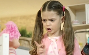 &Scaron;t&aacute;tna kampaň je neetick&aacute; a dievčatko afektovan&eacute;