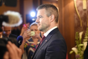 Mimoriadny prejav Petra Pellegriniho pred voľbami (VIDEO)