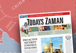 Tureck&aacute; pol&iacute;cia podnikla raziu v s&iacute;dle opozičn&eacute;ho denn&iacute;ka Zaman