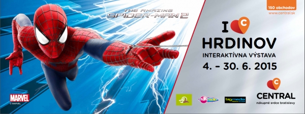 Do Bratislavy pr&iacute;de jedinečn&aacute; v&yacute;stava Marvel