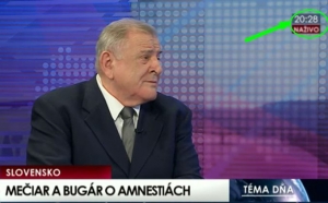 Zo záznamu diskusie TA3 s Mečiarom zmizla istá pasáž
