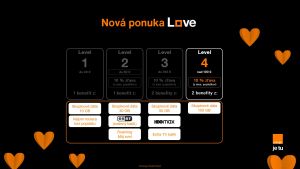 Orange je tu s novou ponukou Love: prin&aacute;&scaron;a v&yacute;hodnej&scaron;ie kombin&aacute;cie služieb, zľavy i benefity s&uacute;časne