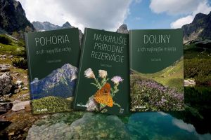 Tril&oacute;gia Zelen&eacute; Slovensko. Knihy o najkraj&scaron;&iacute;ch miestach na Slovensku