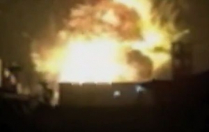 Č&iacute;nske &uacute;rady cenzuruj&uacute; inform&aacute;cie o v&yacute;buchu. Uzatvorili 50 webov&yacute;ch str&aacute;nok